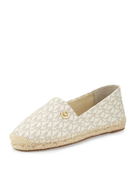 michael kors espadrilles kopen|michael kors espadrille flat.